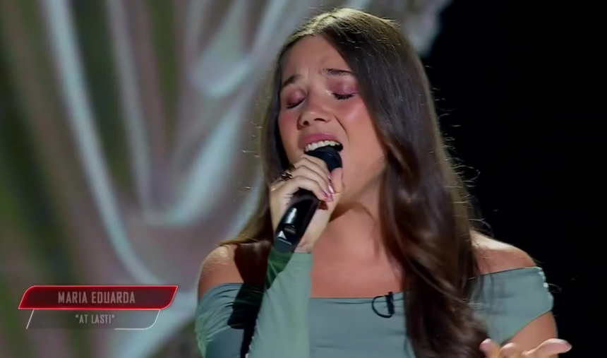 Imagem Maria Eduarda - "At Last!" | Provas Cegas