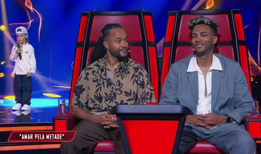 Imagem Leo e Calema - "Amar Pela Metade" | Provas Cegas