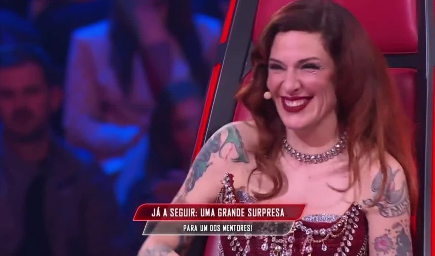 Imagem Sónia Tavares é surpreendida! | Gala de Natal