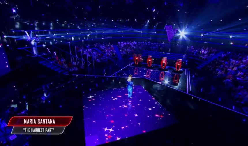 Imagem Maria Santana - "The Hardest Part" | Provas Cegas