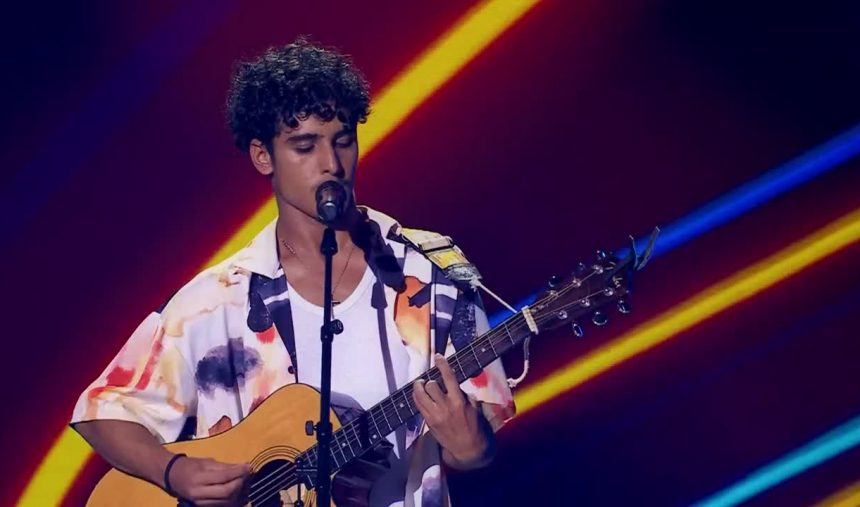 Imagem Pedro Morais - "Can’t Take My Eyes Off You" | Provas Cegas