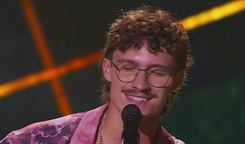 Imagem Simão Santos - "Free Fallin’" | Provas Cegas