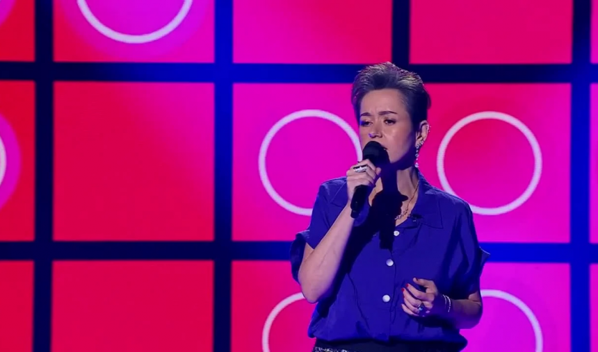 Imagem Raquel Antunes - "Maybe This Time" | Provas Cegas