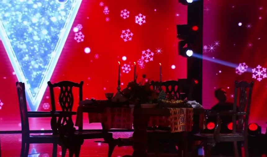 Imagem Calema são surpreendidos! | Gala de Natal