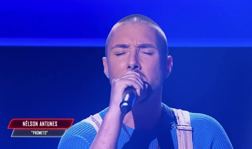 Imagem Nélson Antunes - "Prometo" | Provas Cegas