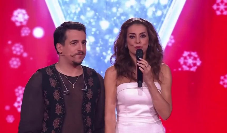 Imagem Fernando Daniel é surpreendido! | Gala de Natal