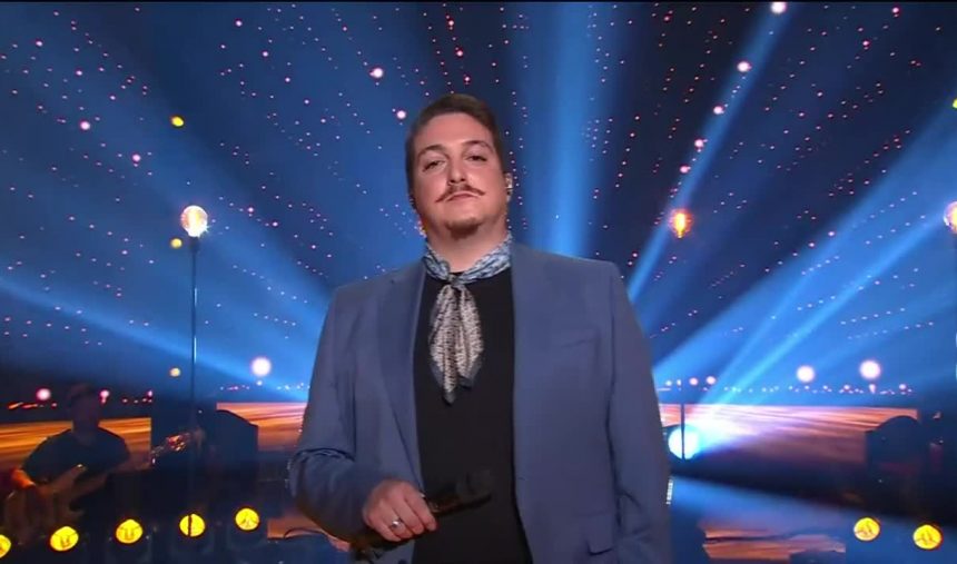 Imagem Rúben Lameira - "Na Cabana Junto à Praia" | Galas