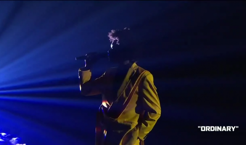 Imagem Lucas Pina - "Ordinary" | Galas