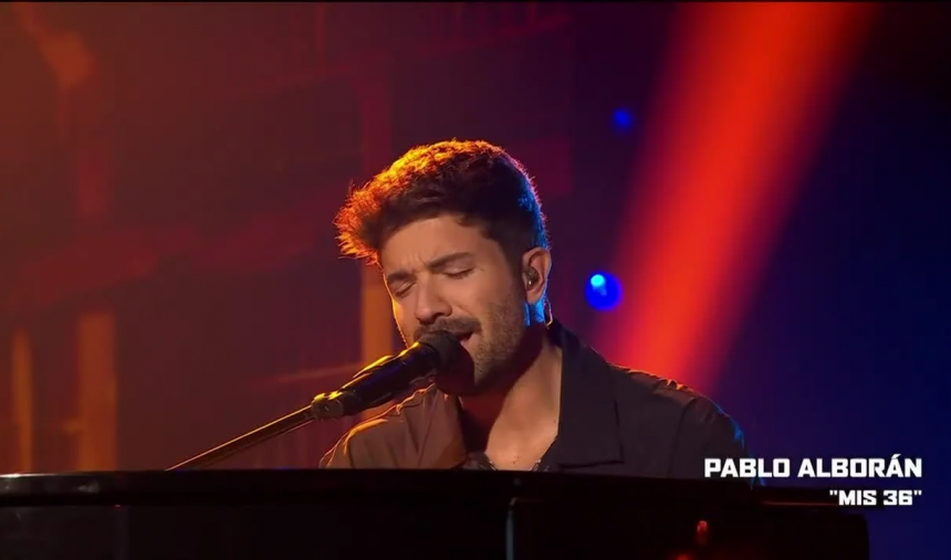 Imagem Pablo Alborán - "Mis 36" | Galas