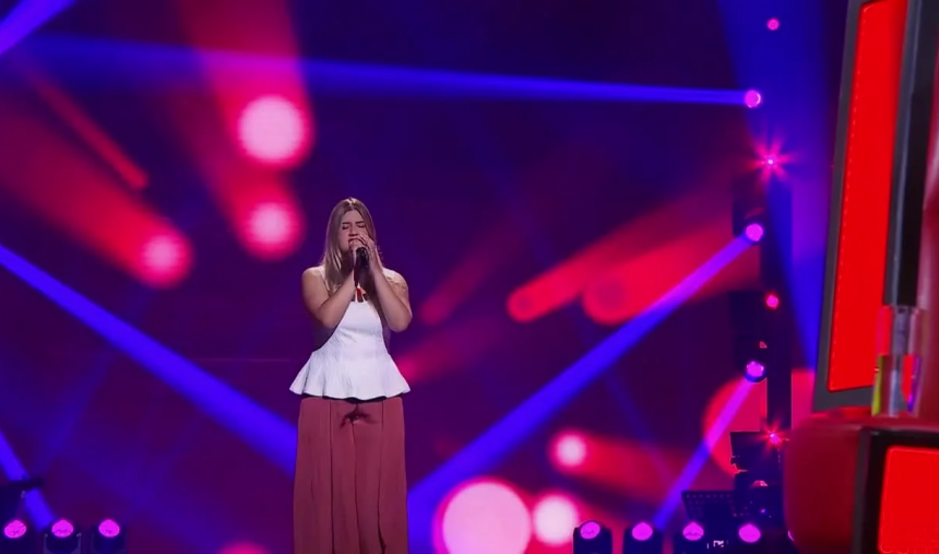 Imagem Sofia Nicolau - "Because Of You" | Provas Cegas