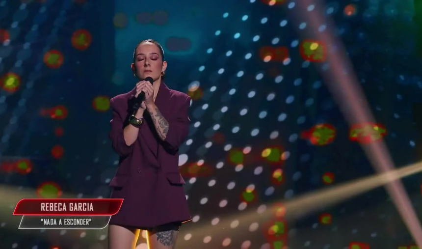 Imagem Rebeca Garcia - "Nada a Esconder" | Provas Cegas
