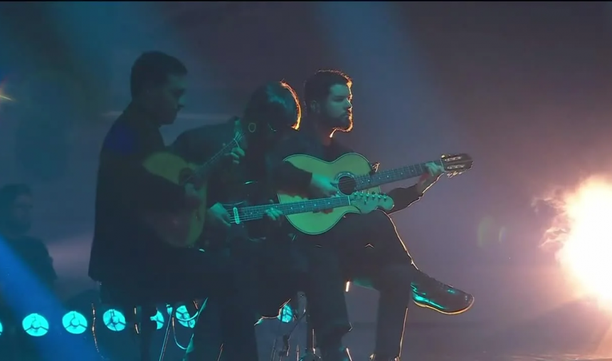 Imagem Carminho - "Canção à Ausente" | Final