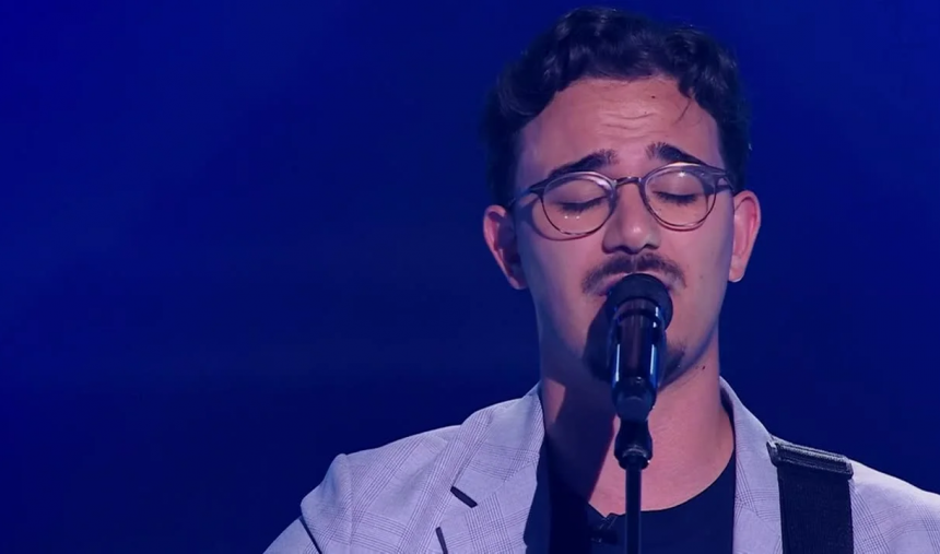 Imagem André Pereira - "Amor de Ferro" | Provas Cegas