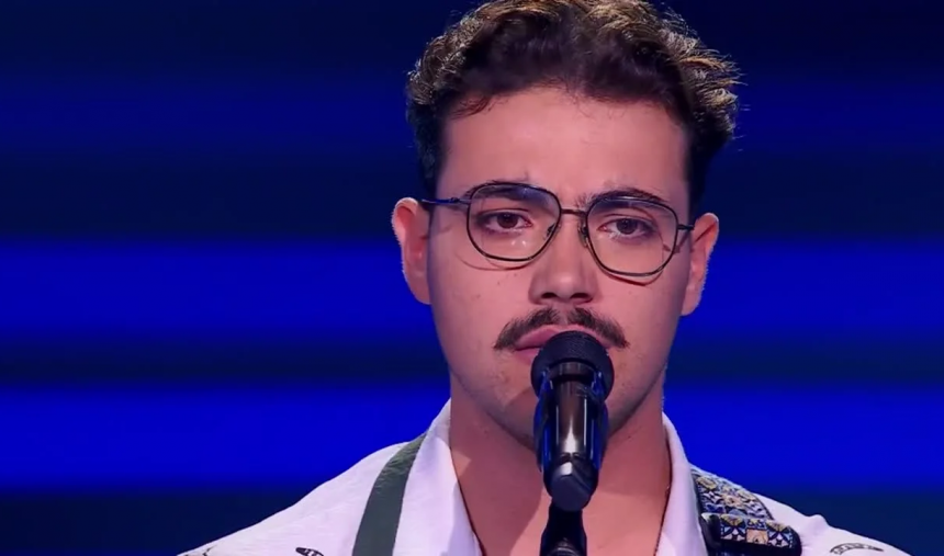 Imagem Filipe Brandão - "Way Down We Go" | Provas Cegas