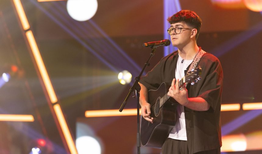 Imagem Duarte Figueiredo - "Frágil" | Provas Cegas | The Voice Portugal 2026