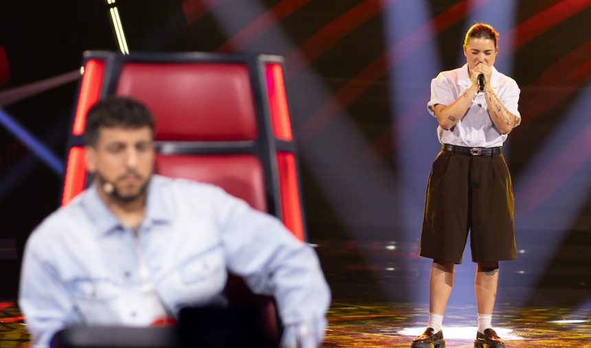 Imagem Diana Mendes - "Tempo" | Provas Cegas | The Voice Portugal 2026