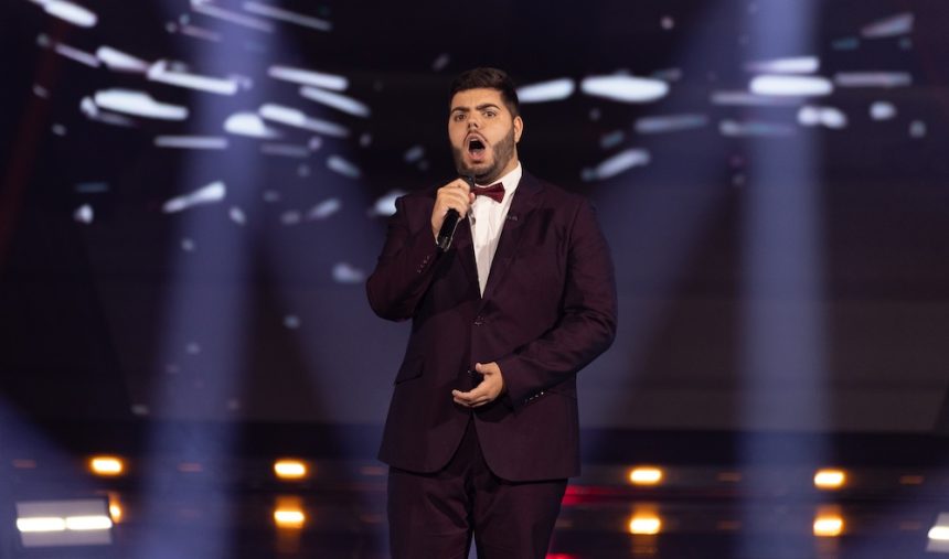 Imagem Francisco Catanho - "Por Una Cabeza" | Provas Cegas | The Voice Portugal 2026