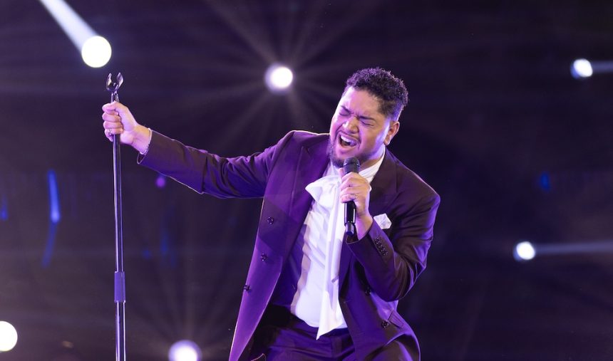 Imagem João Reiz - "Purple Rain" | Provas Cegas | The Voice Portugal 2026