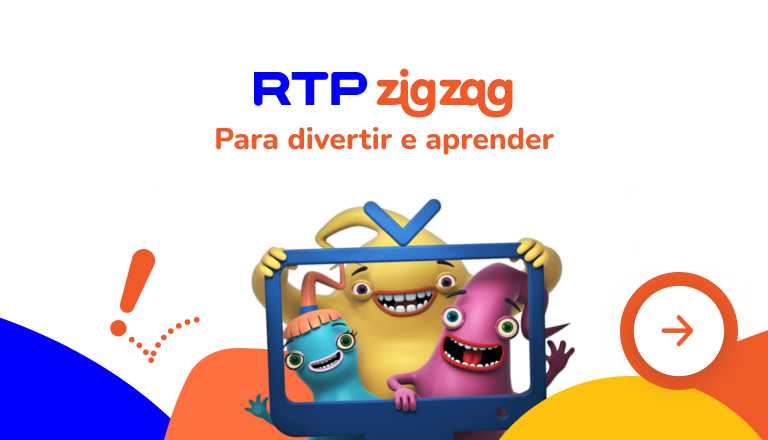 Imagem promocional do Zigzag Play para tablet