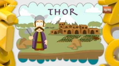 O Martelo Roubado de Thor
