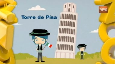 Porque é que a torre de Pisa está tão inclinada?