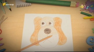 Desenha um cão