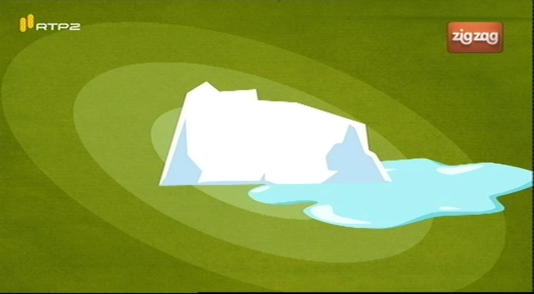 De onde vêm os icebergs?