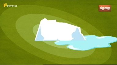 De onde vêm os icebergs?