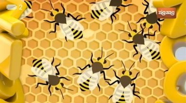 Porque é que as abelhas fazem aquela espécie de dança?