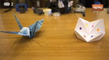 Origami de Cisne vs Quantos Queres | Peças Falantes
