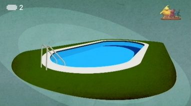 Quanto mede a maior piscina do mundo?