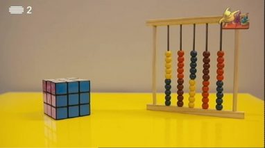 Cubo de Rubik vs Ábaco | Peças Falantes