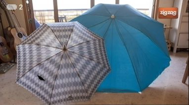 Chapéu de Chuva vs Chapéu de Sol | Peças Falantes