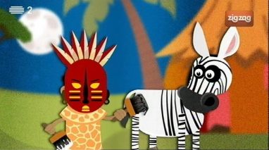 As Riscas das Zebras