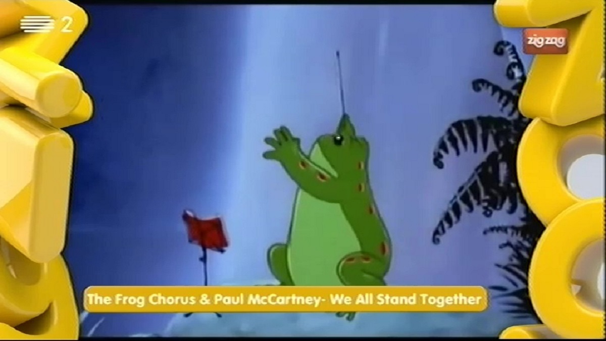 The Frog Chorus & Paul McCartney We All Stand Together Zig Zag RTP