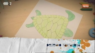 Desenha uma tartaruga
