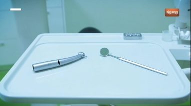 Broca e Espelho de dentista | Peças Falantes