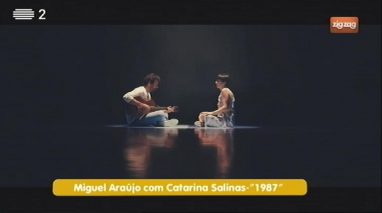 Miguel Araújo c/ Catarina Salinas - 1987