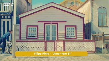 Filipe Pinto - Amor Tem Si