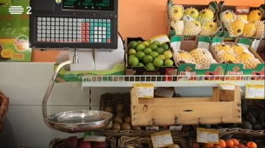 Peças Falantes: Balança vs Caixa de Fruta