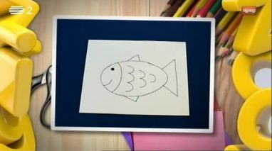 Desenha um peixe