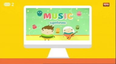Apps: Music Superheroes
