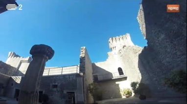 Repórter Mosca visita o Castelo de Porto de Mós