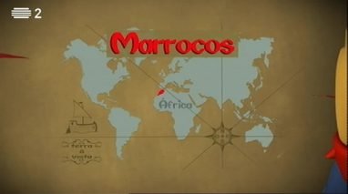 Terra à Vista: Marrocos