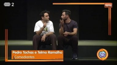 Embaixadores do Movimento Gentil: Pedro Tochas e Telmo Ramalho