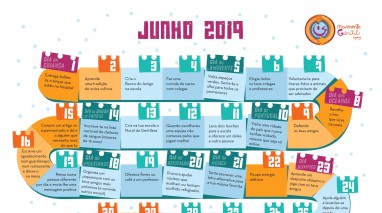 Calendário junho 2019 | Movimento Gentil