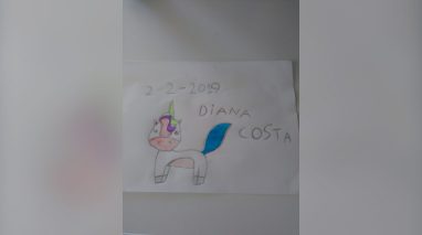 Diana, 6 anos