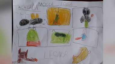 Leonor, 6 anos