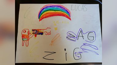 Lucas, 6 anos