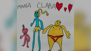 Maria Clara, 5 anos